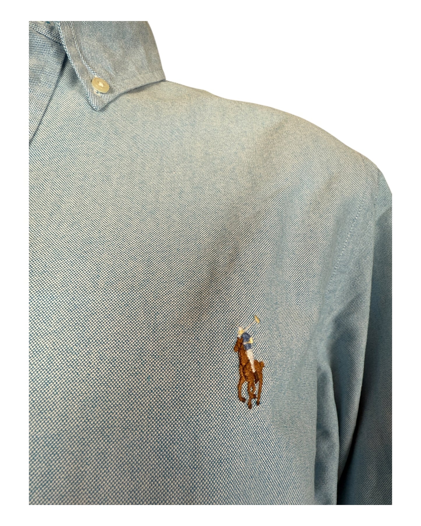 Polo Ralph Lauren Oxfordhemd hellblau Größe M