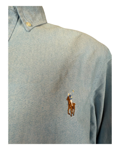 Polo Ralph Lauren Oxfordhemd hellblau Größe M