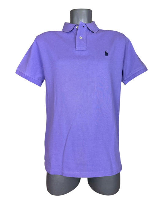 Polo Ralph Lauren Poloshirt violett Größer M