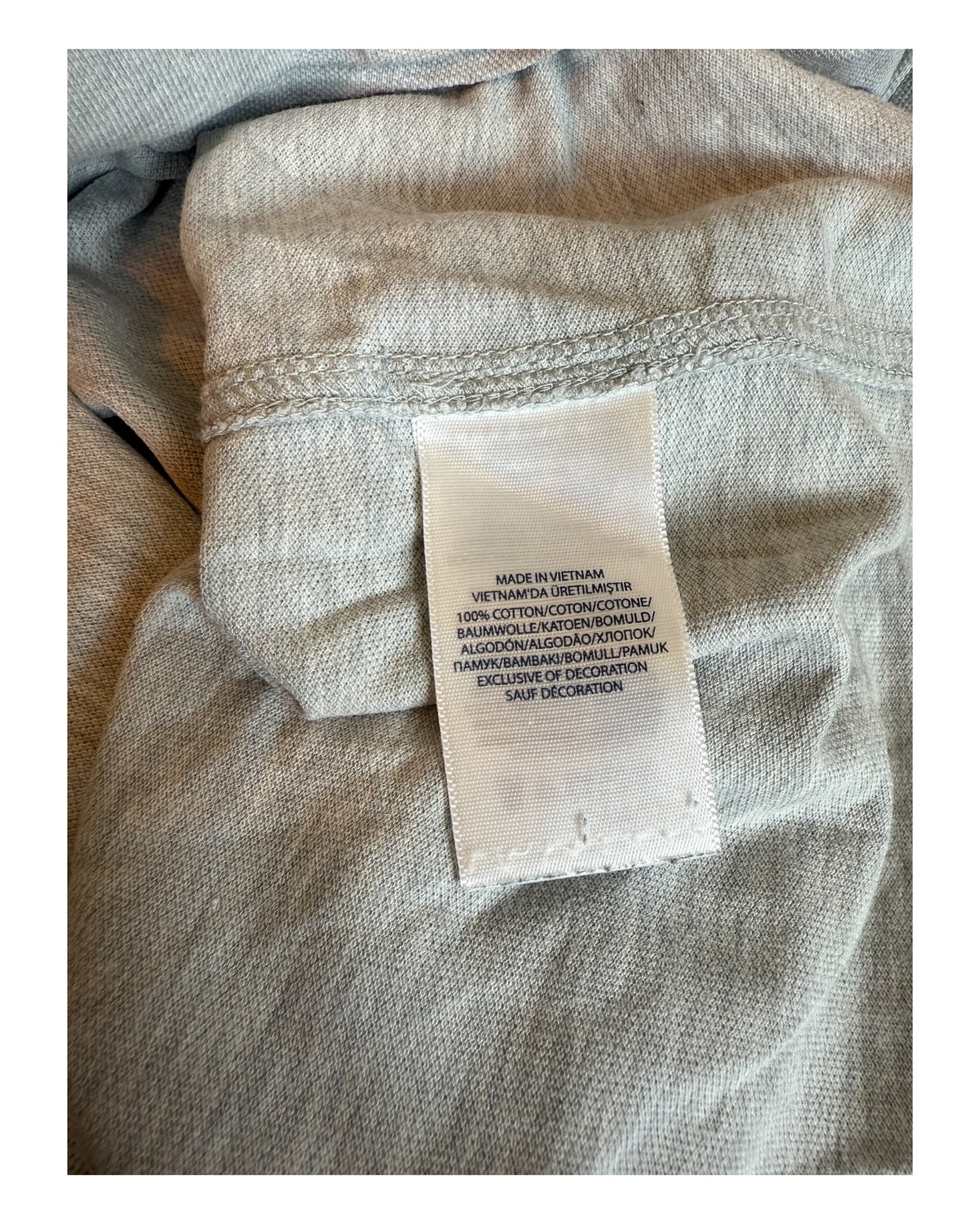 Polo Ralph Lauren Hemd grau Größe L