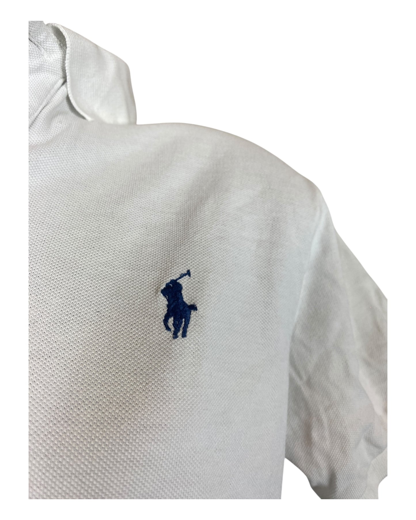 Polo Ralph Lauren Poloshirt weiß Größe M