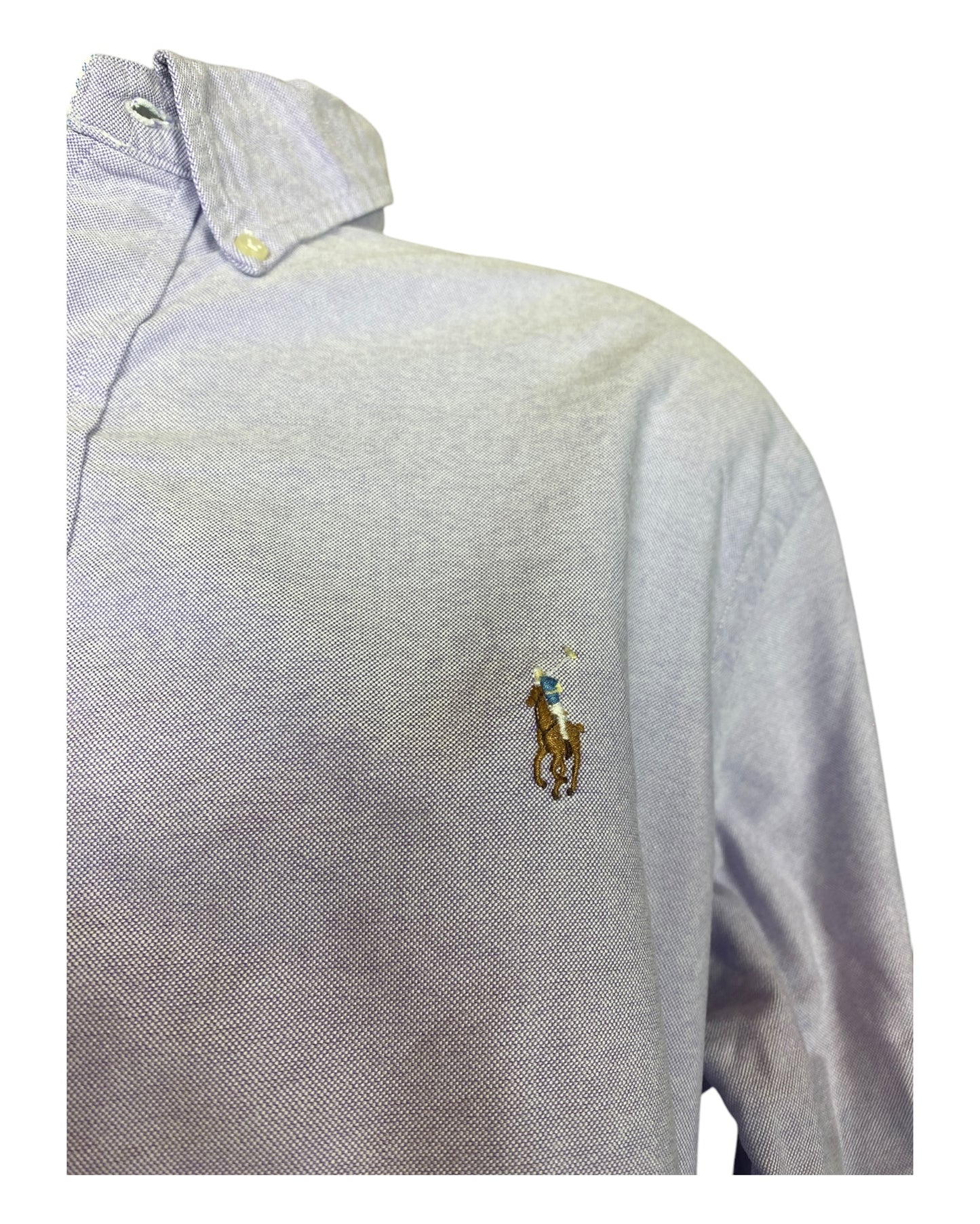 Polo Ralph Lauren Oxfordhemd rot Größe L