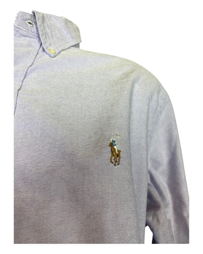 Polo Ralph Lauren Oxfordhemd rot Größe L
