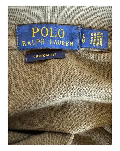 Polo Ralph Lauren polo shirt khaki size L