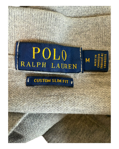 Polo Ralph Lauren Poloshirt grau Größe M