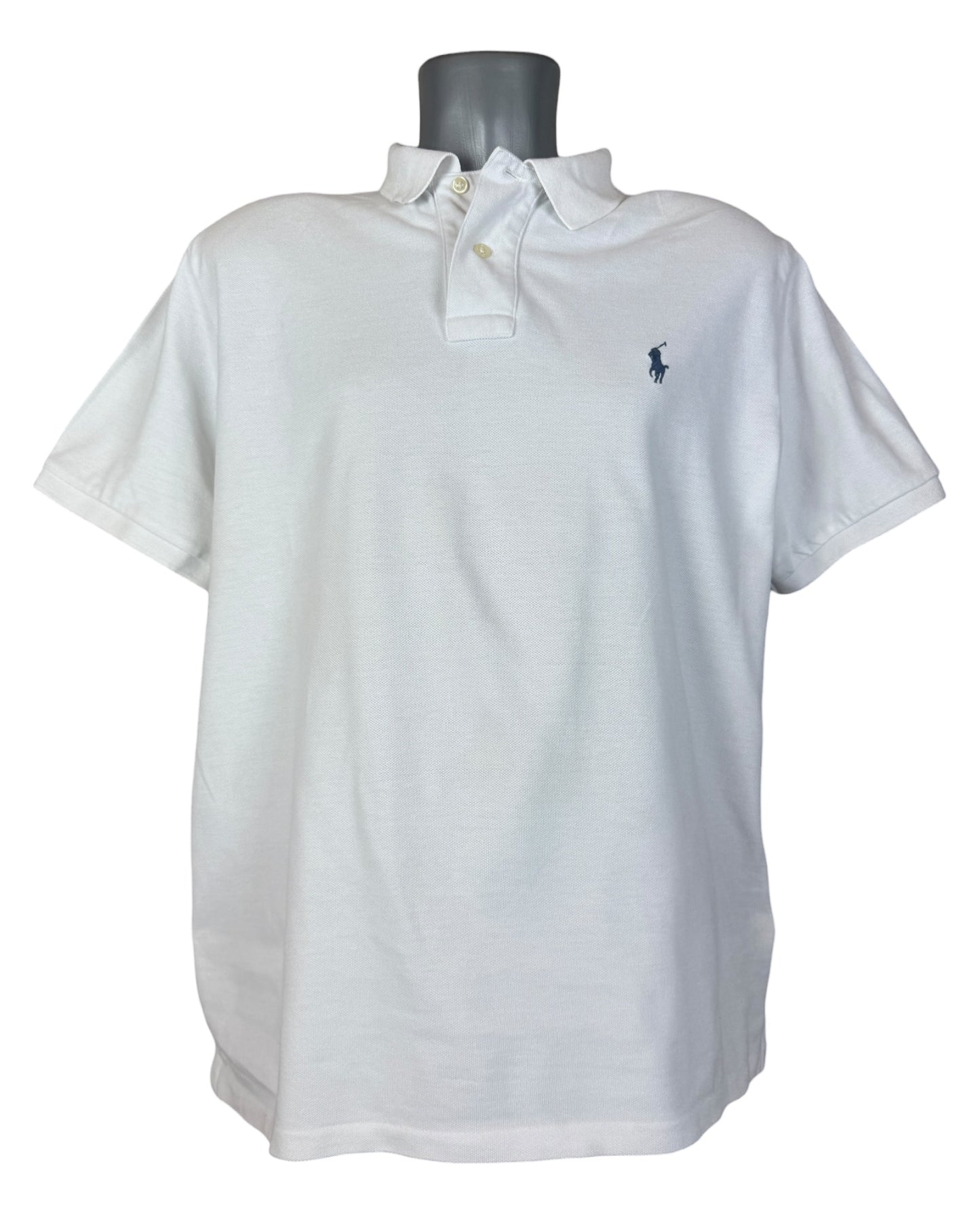 Polo Ralph Lauren Poloshirt weiß Größe L