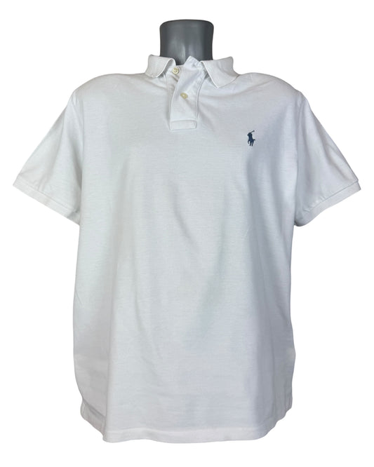 Polo Ralph Lauren Poloshirt weiß Größe L