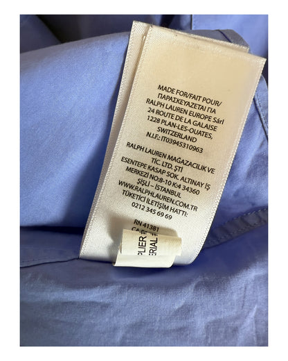 Polo Ralph Lauren Hemd blau Größe L