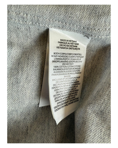 Polo Ralph Lauren Knit Oxfordhemd grau Größe L
