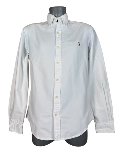 Polo Ralph Lauren Oxfordhemd weiß Größe M