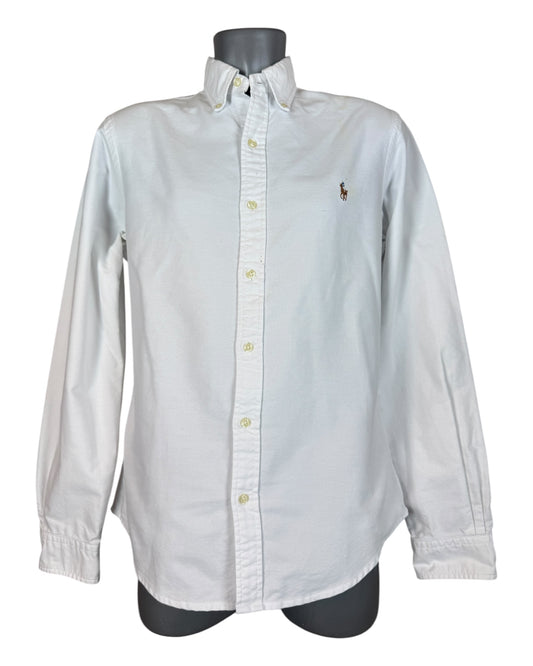 Polo Ralph Lauren Oxfordhemd weiß Größe M