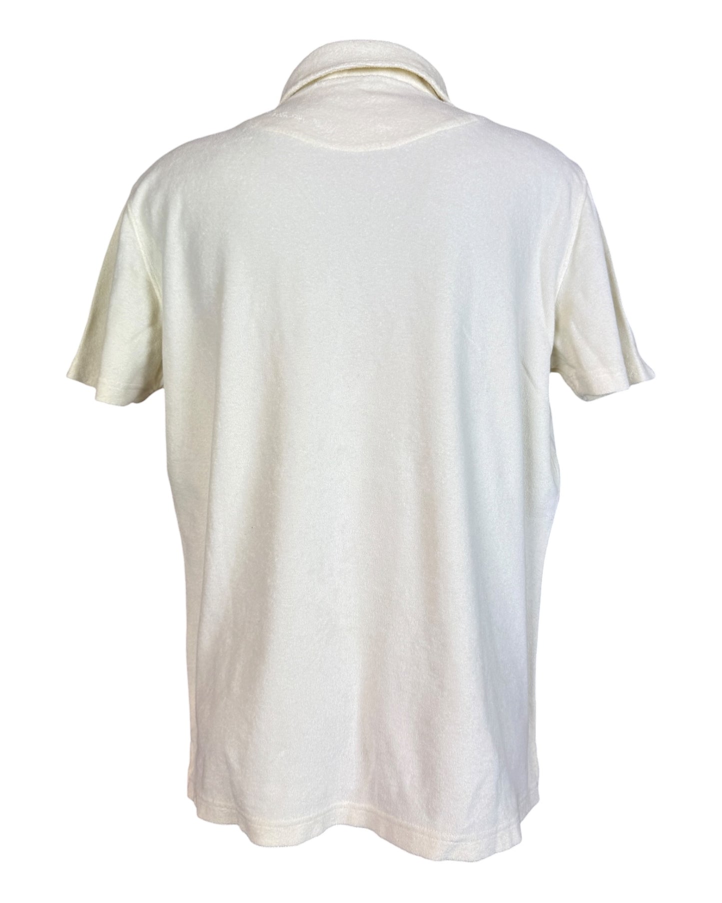 Suit Supply Poloshirt creme Größe L