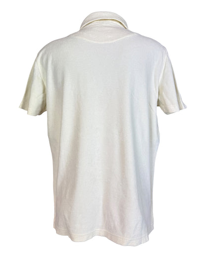 Suit Supply Poloshirt creme Größe L