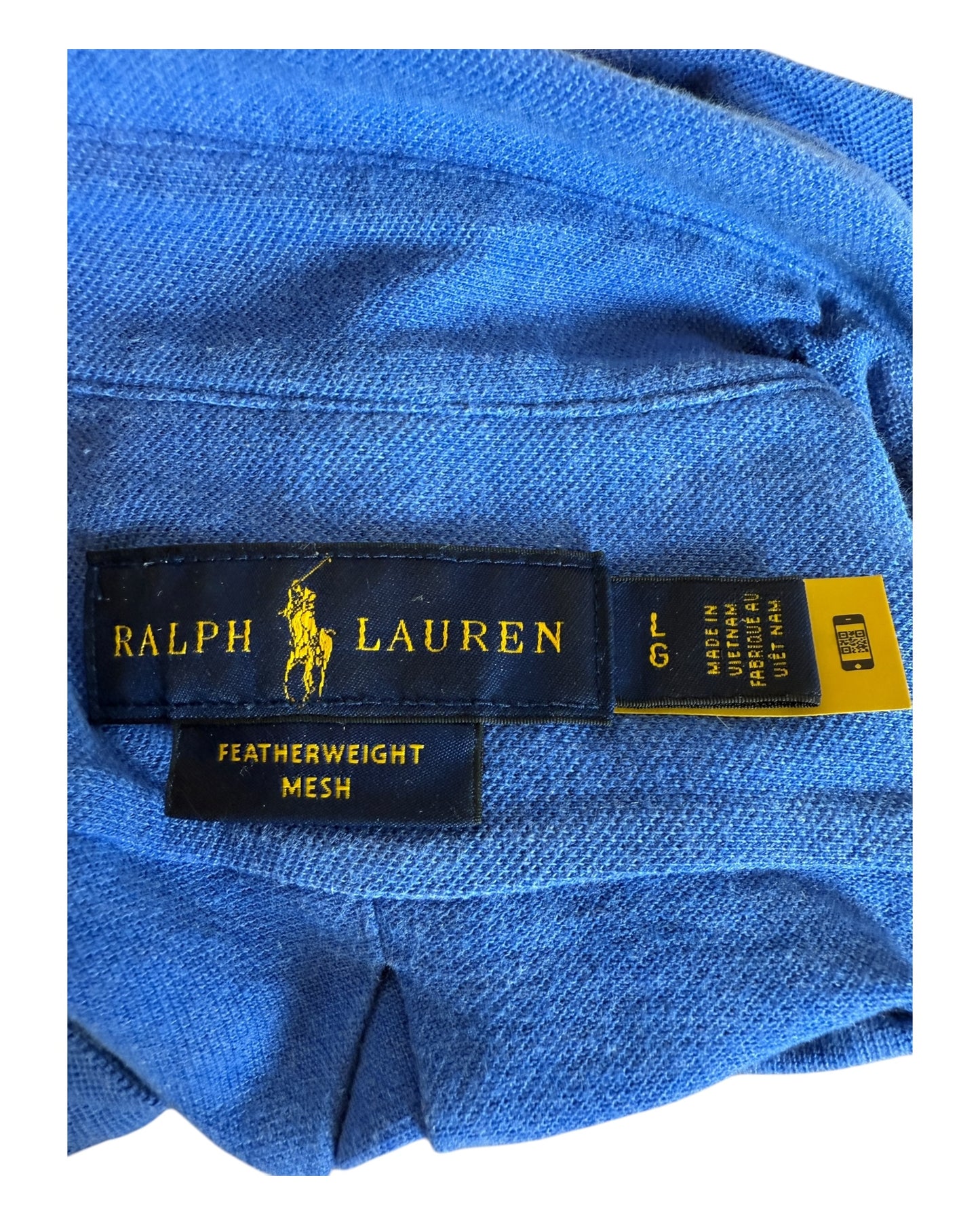 Polo Ralph Lauren Hemd blau Größe L