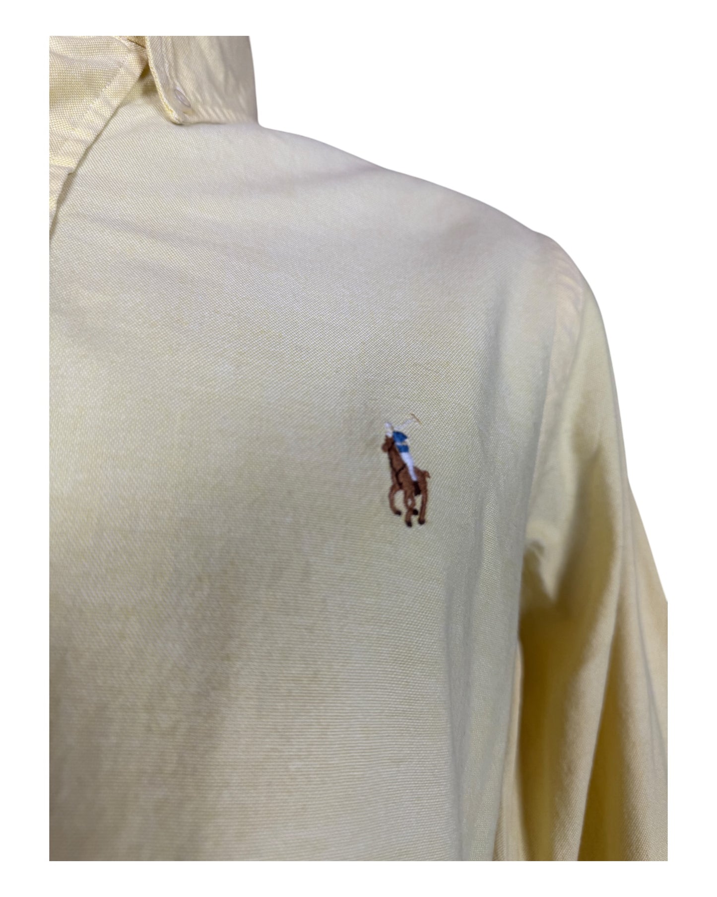 Polo Ralph Lauren Oxfordhemd gelb Größe M