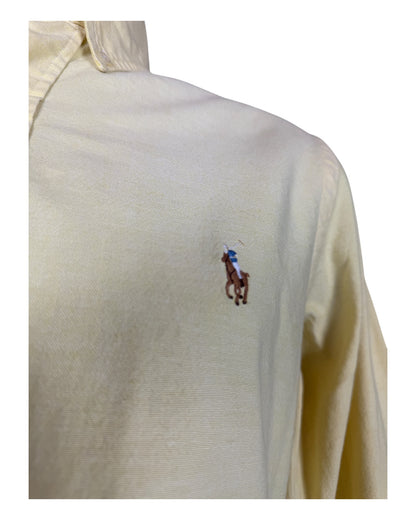 Polo Ralph Lauren Oxfordhemd gelb Größe M