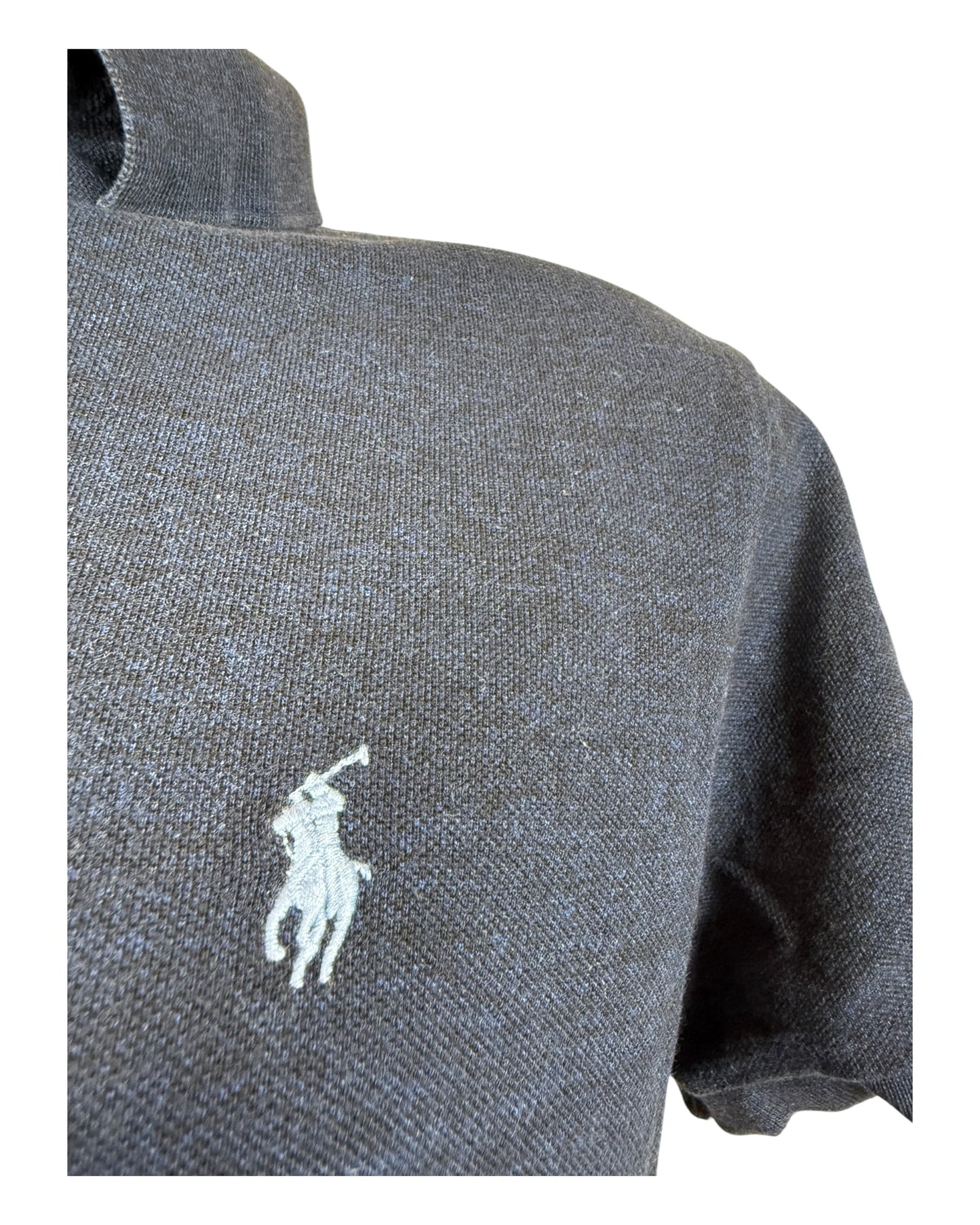 Polo Ralph Lauren Poloshirt marineblau meliert Größe L