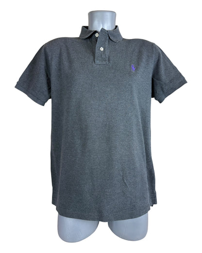 Polo Ralph Lauren Poloshirt dunkelgrau Größe L