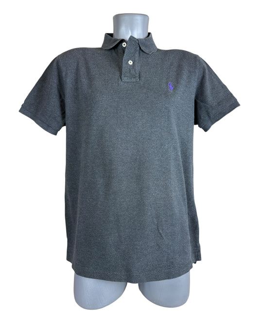 Polo Ralph Lauren Poloshirt dunkelgrau Größe L