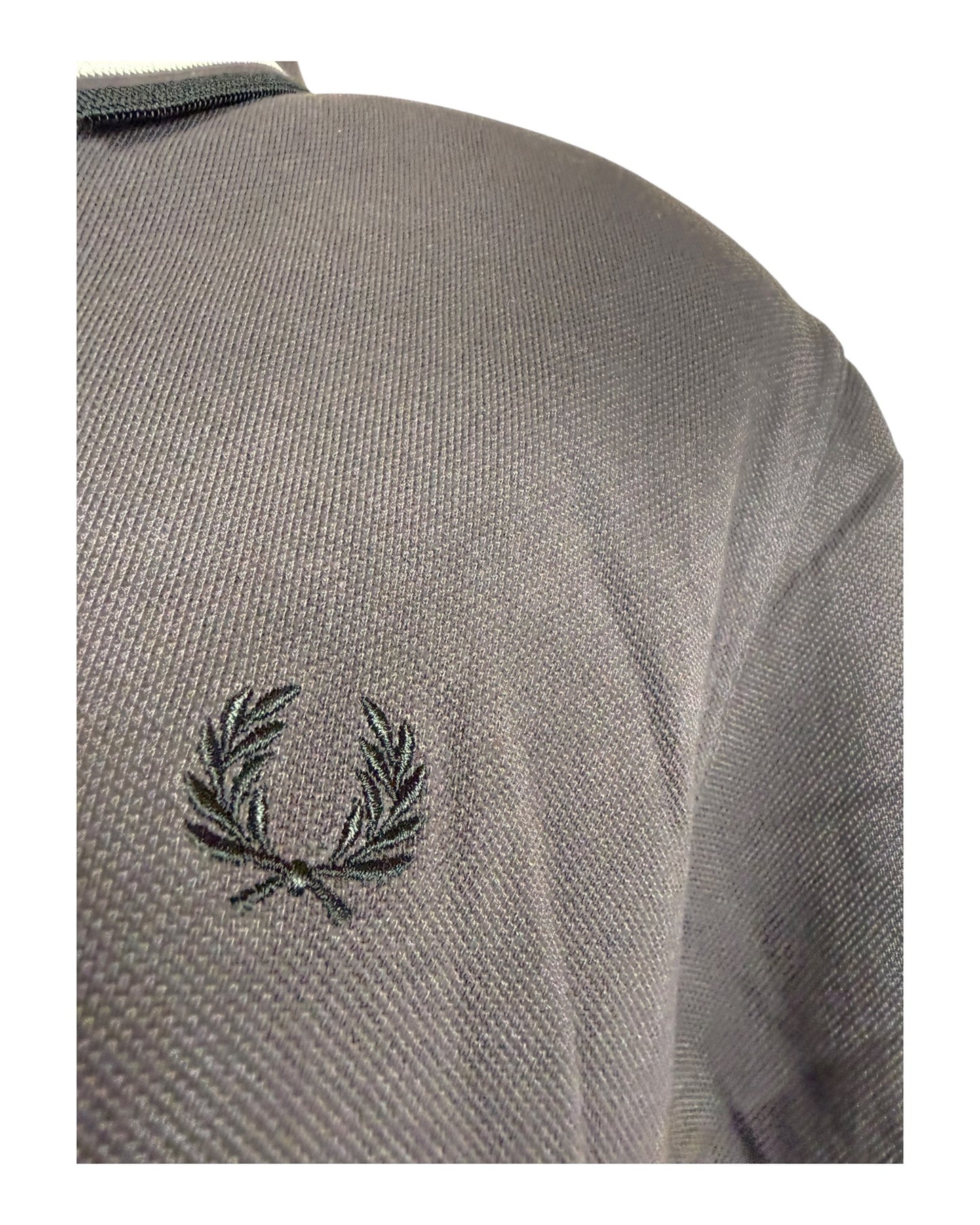 Fred Perry Poloshirt lila Größe L