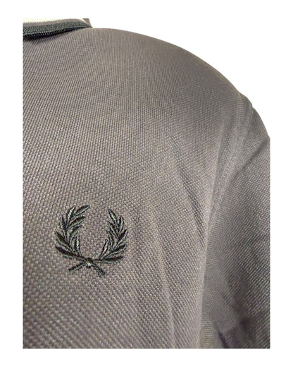 Fred Perry Poloshirt lila Größe L