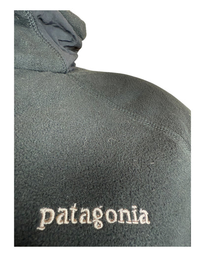 Patagonia Fleece Jacke schwarz Größe M