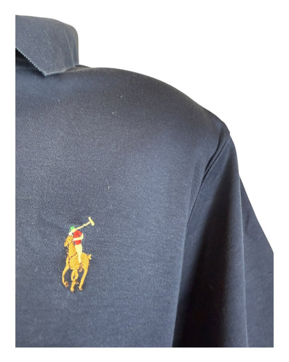Polo Ralph Lauren Poloshirt marineblau Größe L