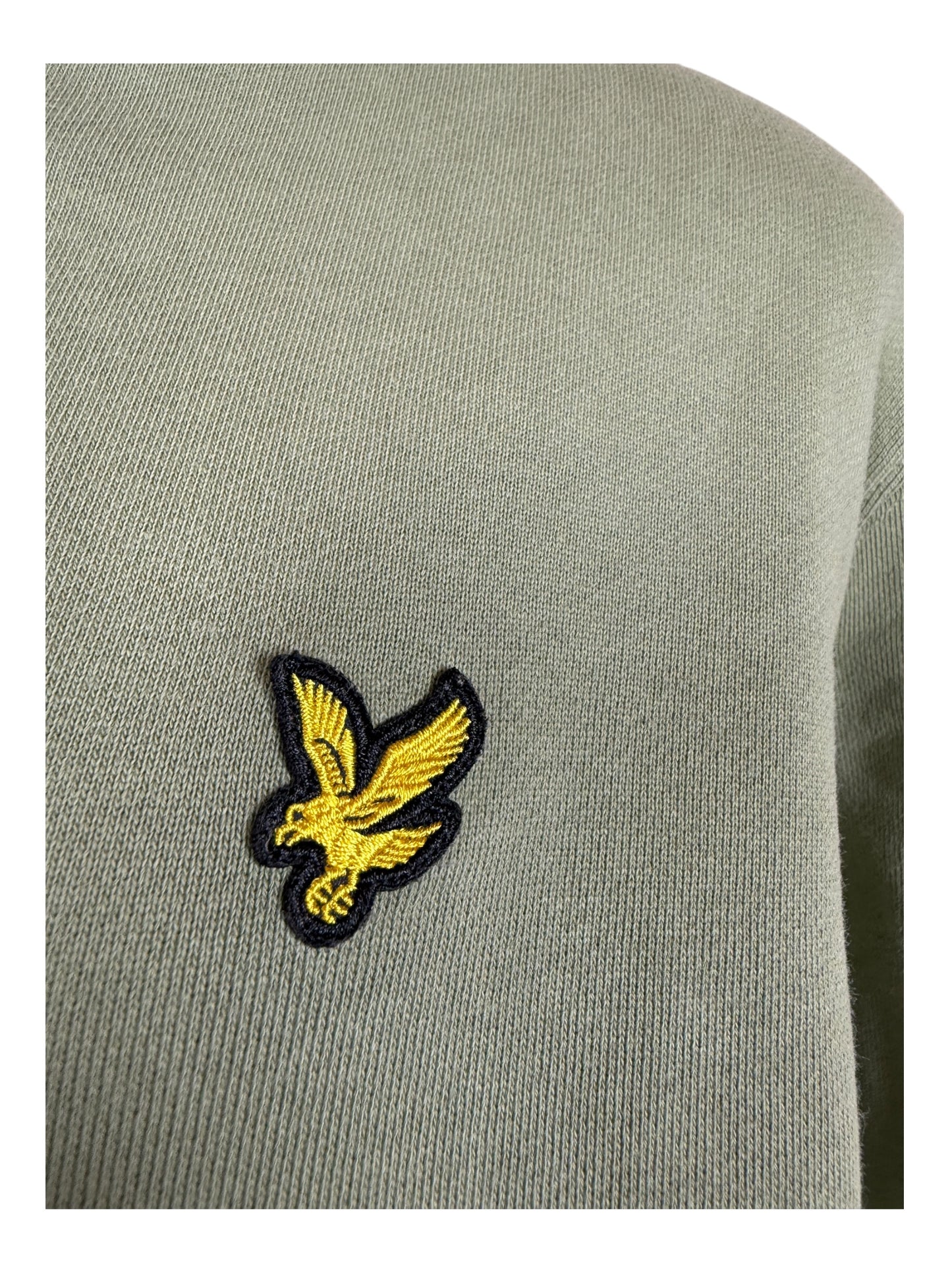 Lyle and Scott Hoodie khaki Größe XL