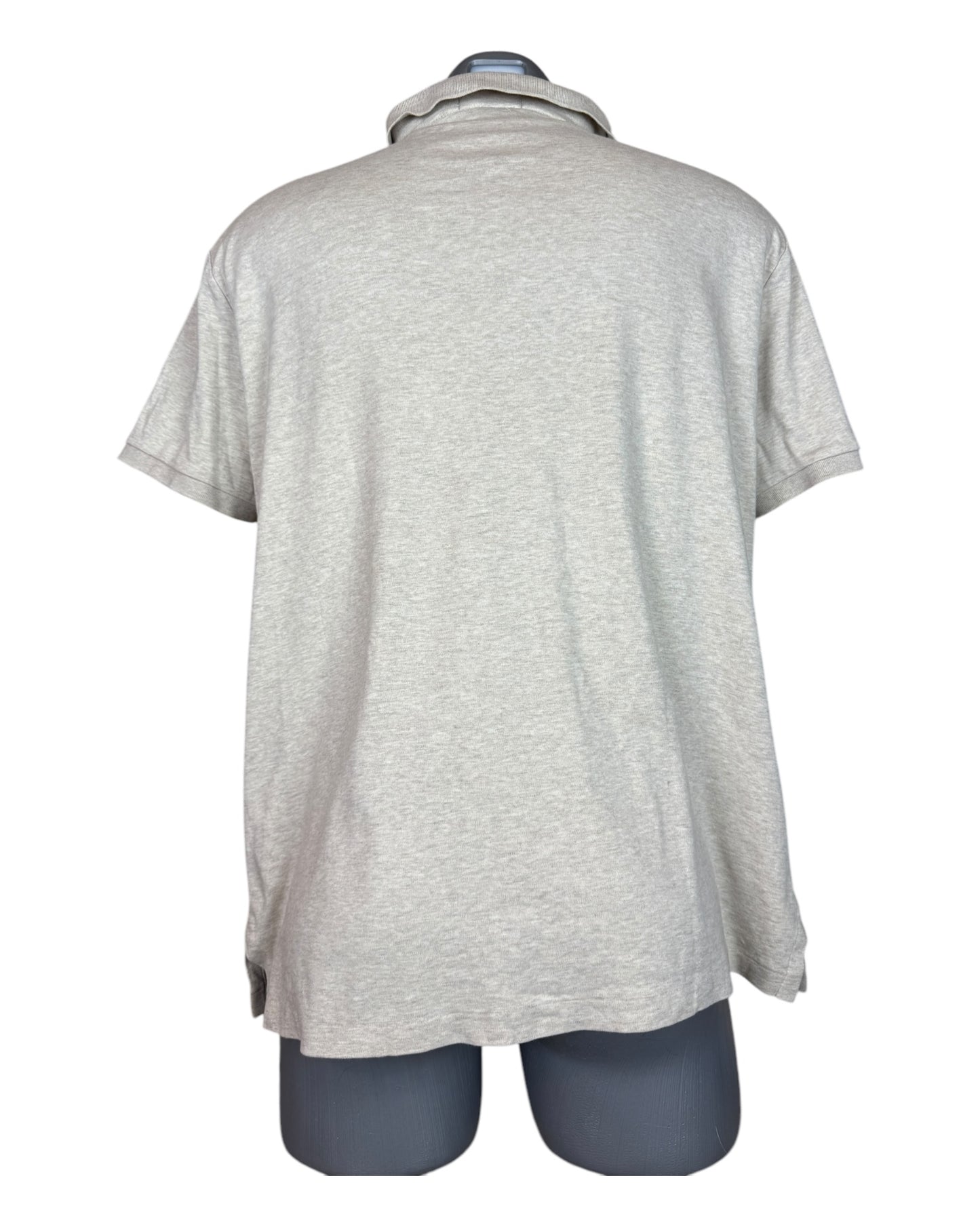 Polo Ralph Lauren Poloshirt beige Größe L 661