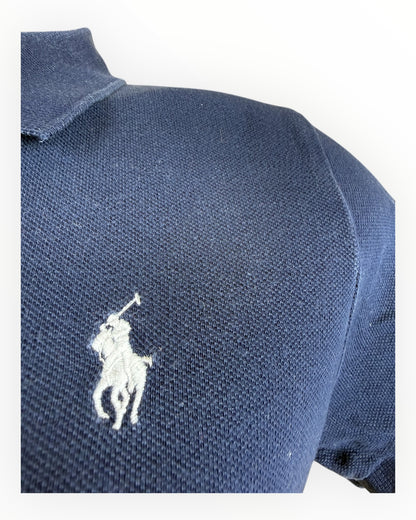 Polo Ralph Lauren Poloshirt marineblau Größe L