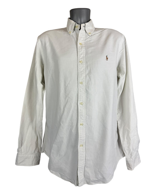 Polo Ralph Lauren Oxfordhemd weiß Größe L