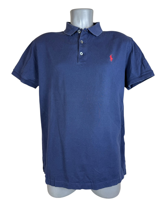Polo Ralph Lauren Poloshirt marineblau Größe L