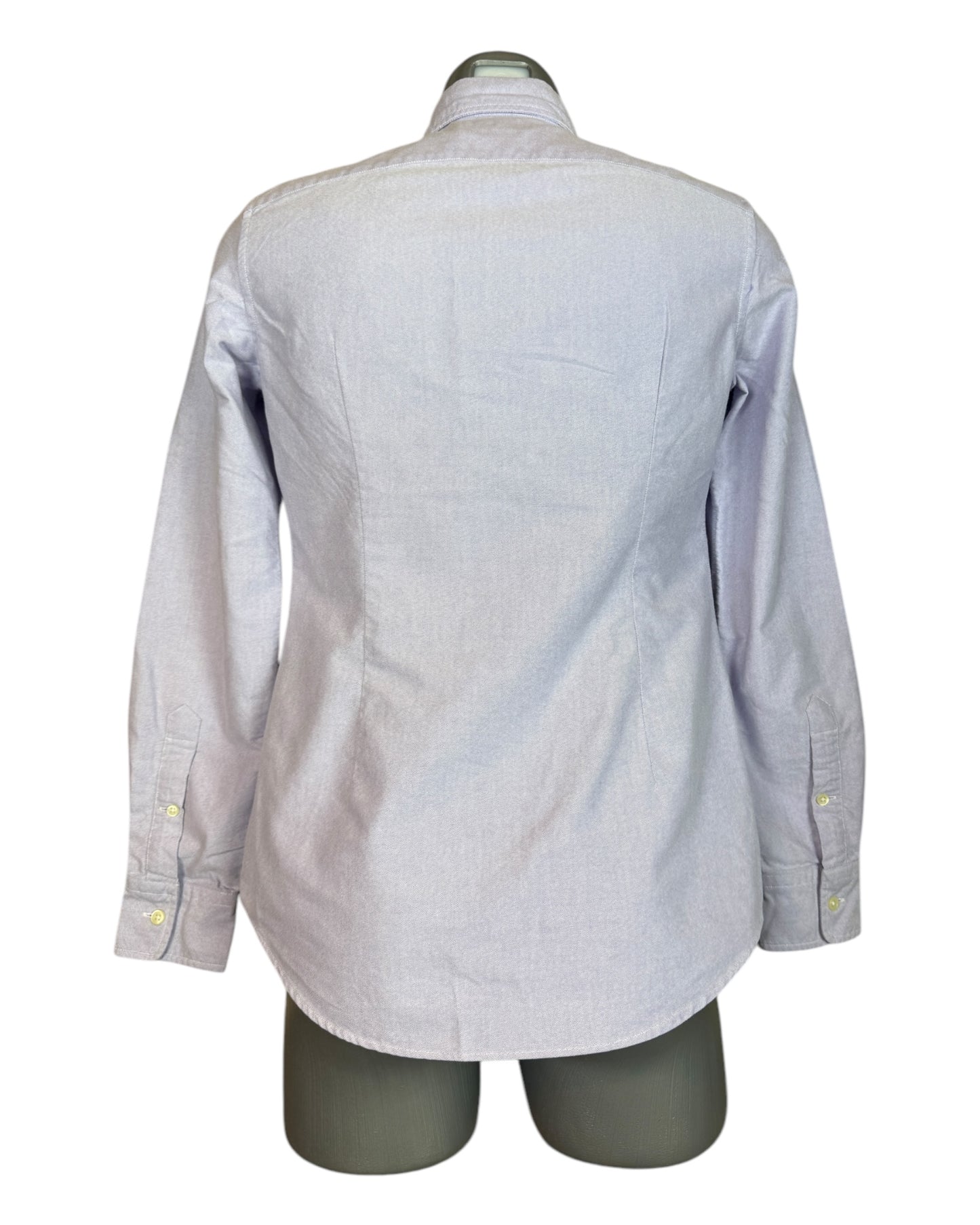 Polo Ralph Lauren Oxfordhemd Bluse flieder Größe S