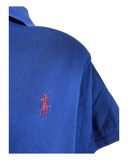 Polo Ralph Lauren Poloshirt blau Größe L