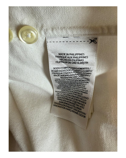 Polo Ralph Lauren Oxfordhemd weiß Größe L