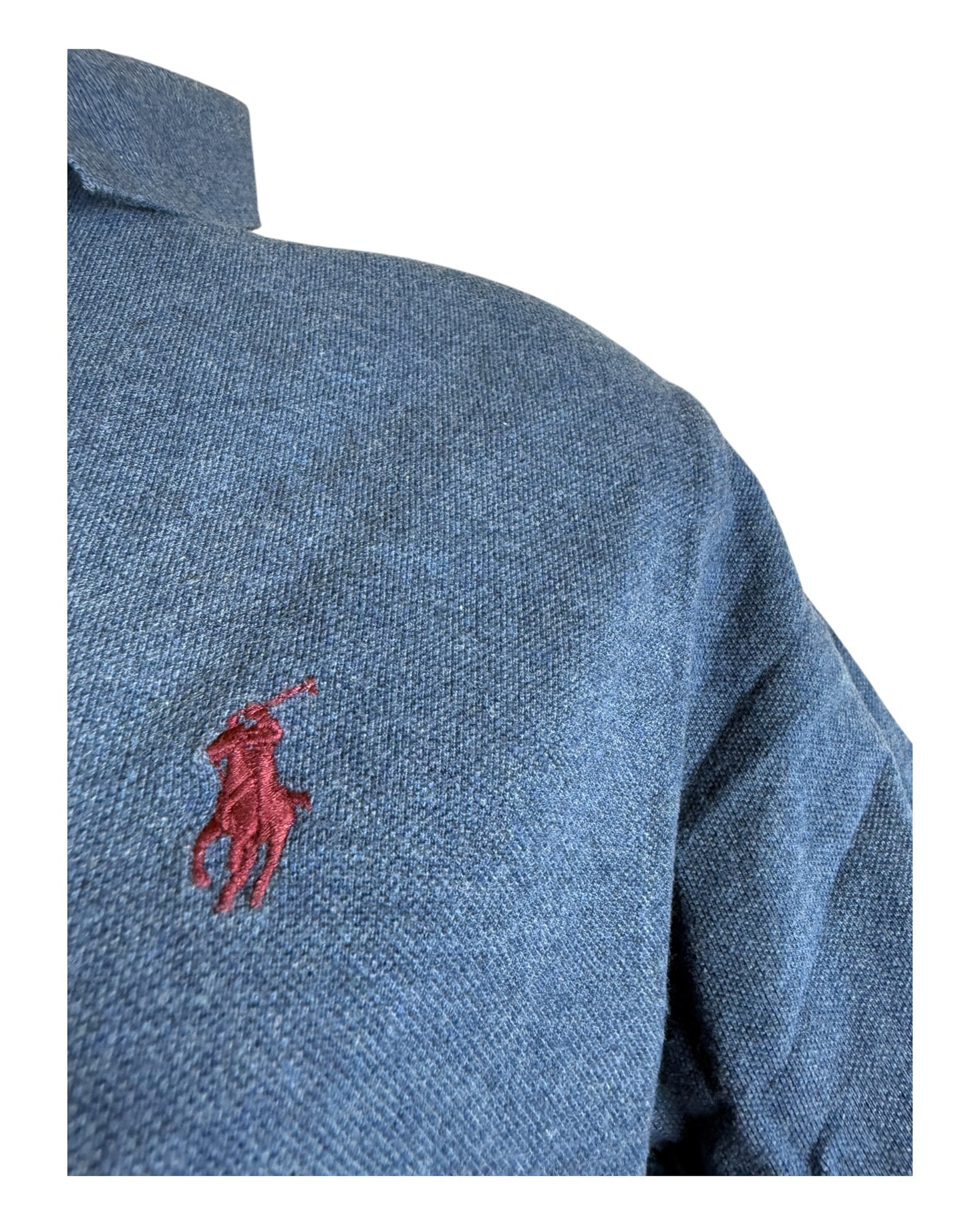 Polo Ralph Lauren Poloshirt blau Größe L