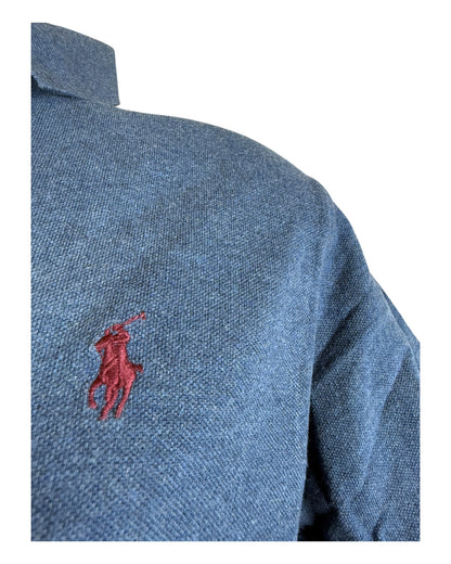 Polo Ralph Lauren Poloshirt blau Größe L