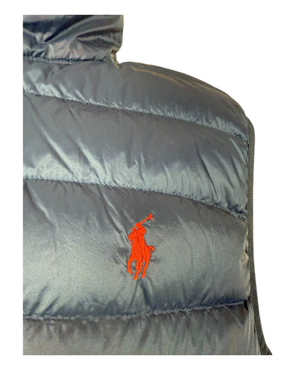 Polo Ralph Lauren Daunenweste marineblau Größe L