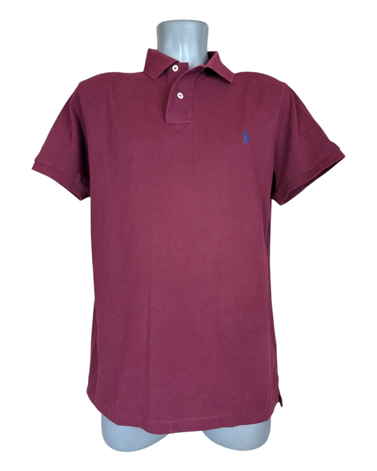 Polo Ralph Lauren Poloshirt bordeauxrot Größe L