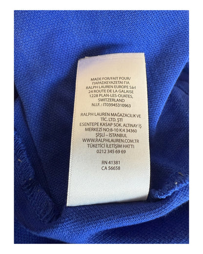 Polo Ralph Lauren Poloshirt blau Größe L