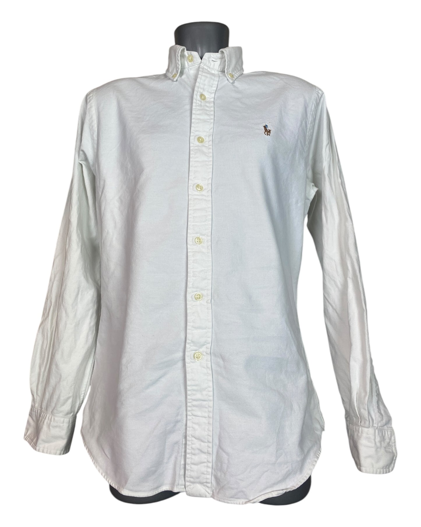 Polo Ralph Lauren Oxfordhemd weiß Größe M