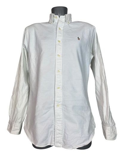 Polo Ralph Lauren Oxfordhemd weiß Größe M