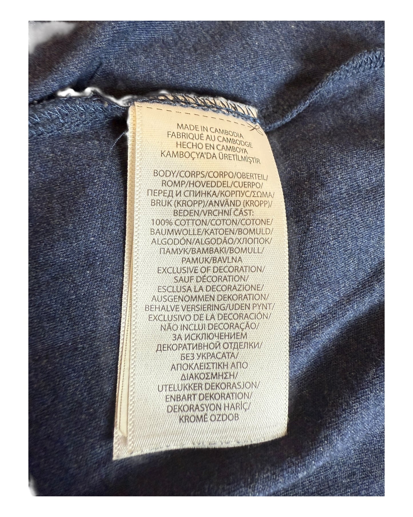 Polo Ralph Lauren Poloshirt marineblau Größe M