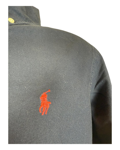 Polo Ralph Lauren Hemd marineblau Größe M