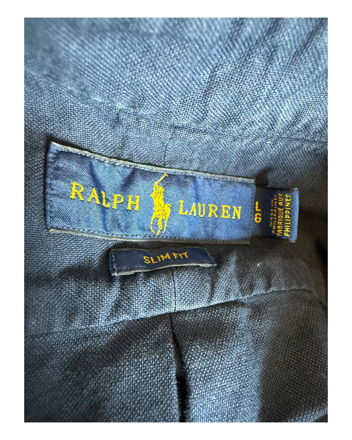 Polo Ralph Lauren Oxfordhemd marineblau Größe L