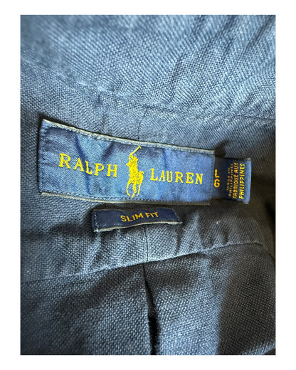 Polo Ralph Lauren Oxfordhemd marineblau Größe L