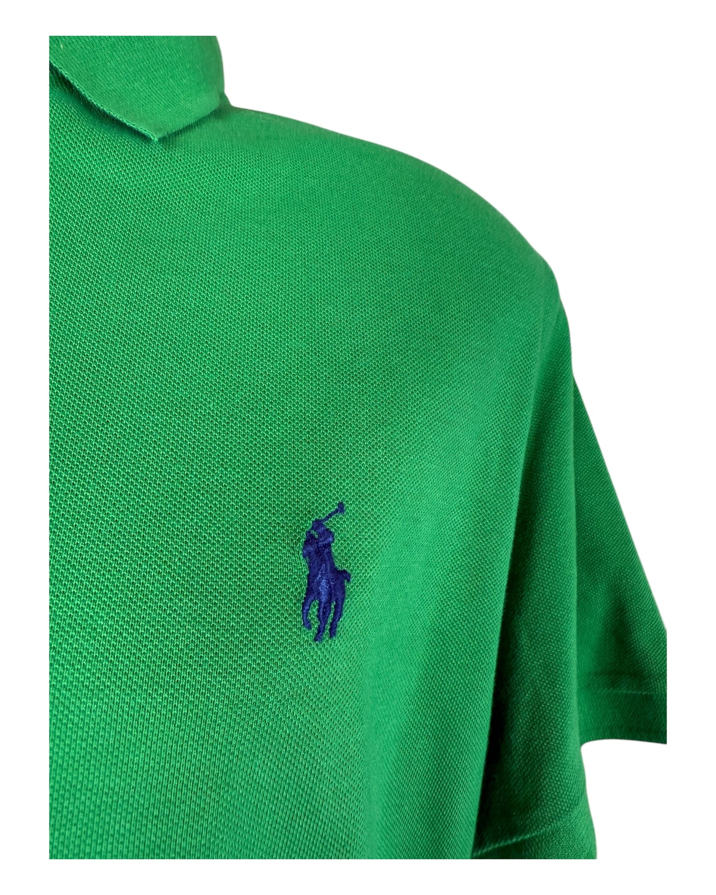 Polo Ralph Lauren Poloshirt grün Größe L