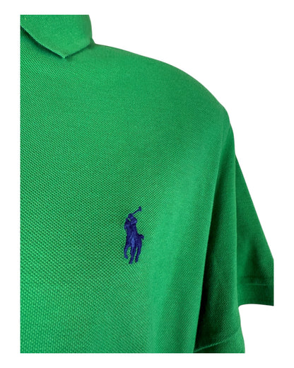 Polo Ralph Lauren Poloshirt grün Größe L