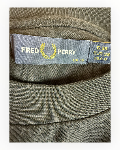 Fred Perry Pullover schwarz Größe M