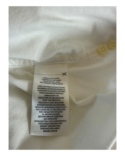Polo Ralph Lauren Oxford Bluse weiß Größe S